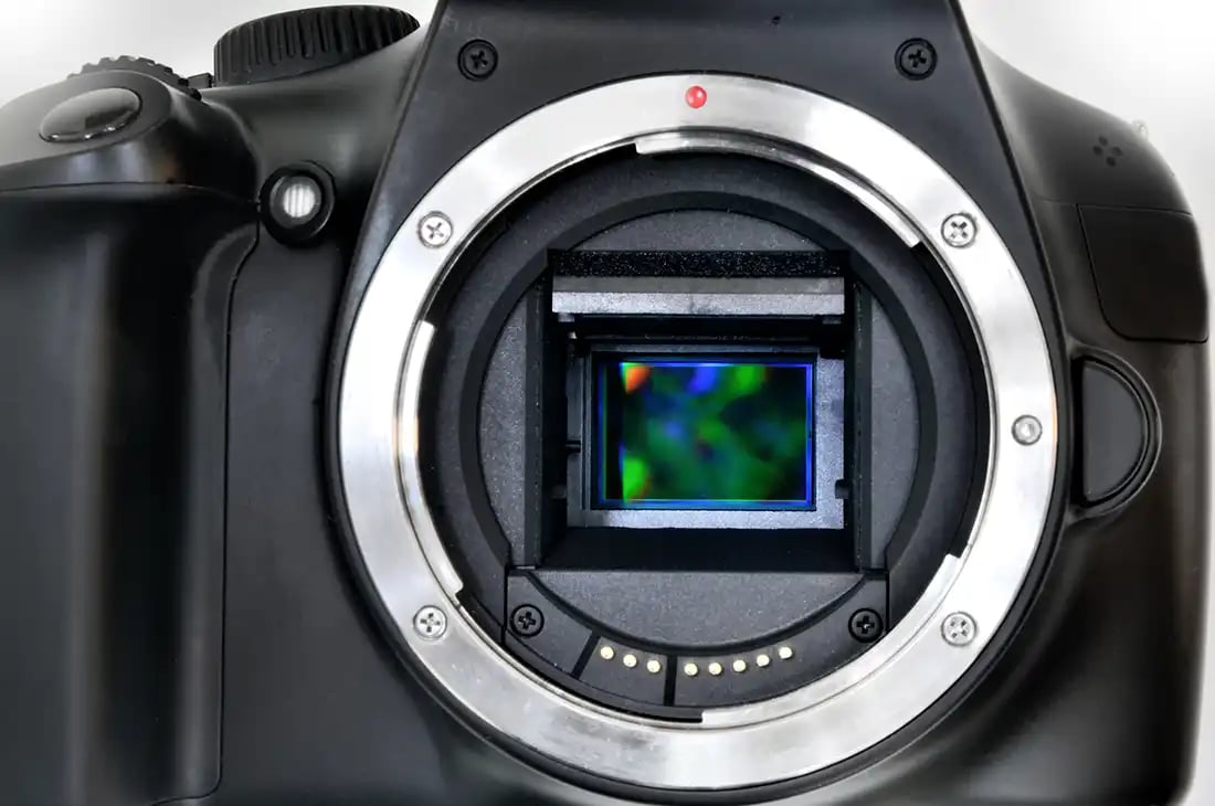 Full Frame v Cropped Sensor Digital Cameras by iPhotography.com