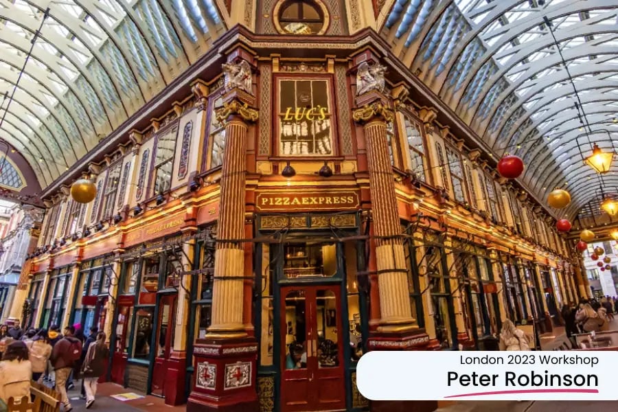 Peter Robinson London 2023