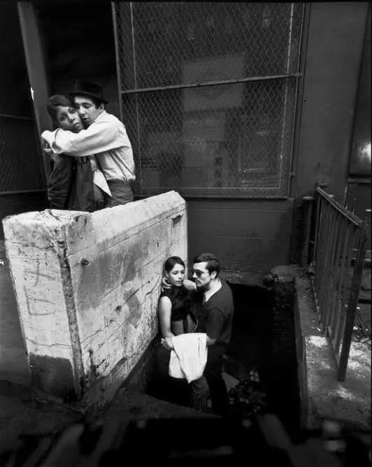 Image: Untitled, East 100th Street, New York (Copyright Bruce Davidson)