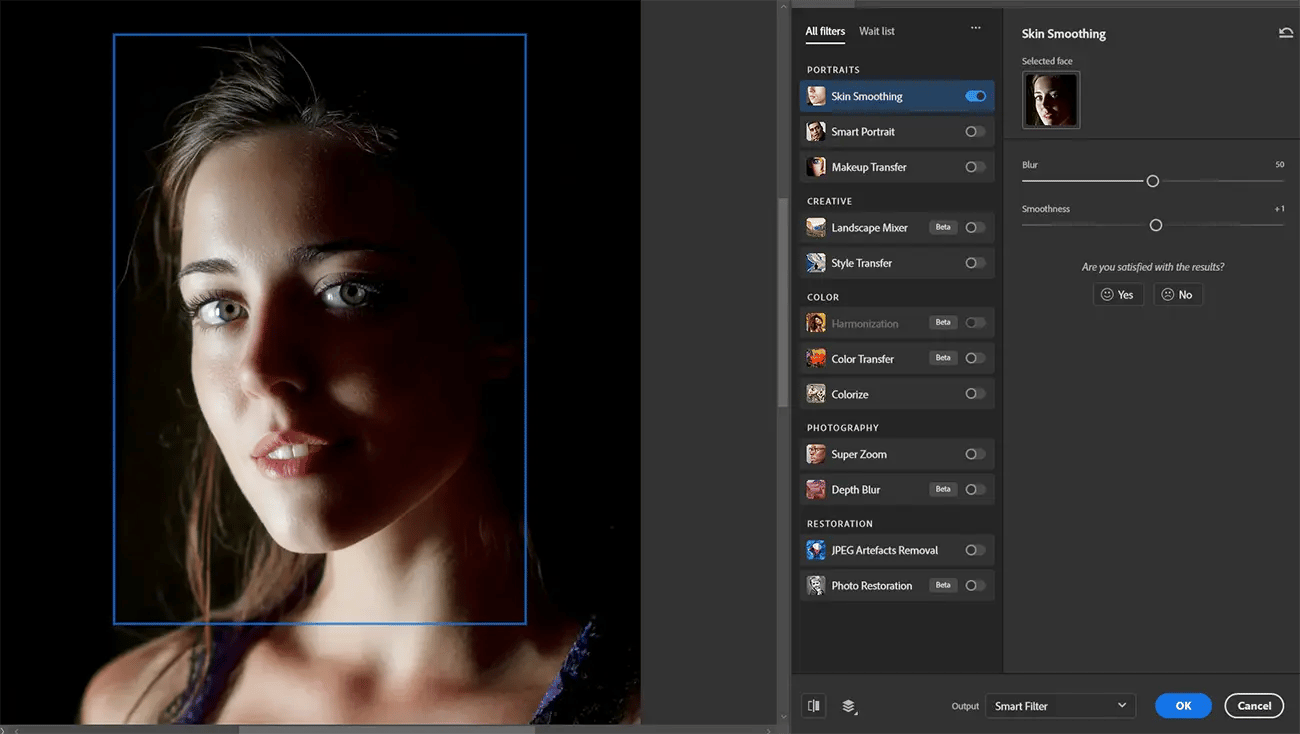 Skin Smoothing