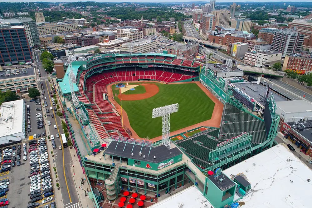 Fenway Park in Boston