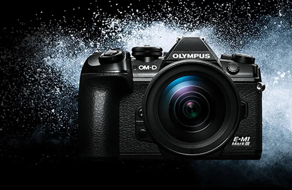 Image: Olympus OM-D E-M1 Mark III