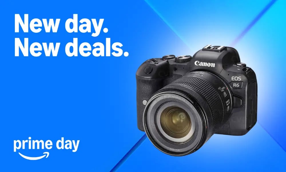 Amazon Prime Day 8-11 July 2025 Photography Deals