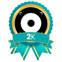Aspiring Member badge — 2,000 points.