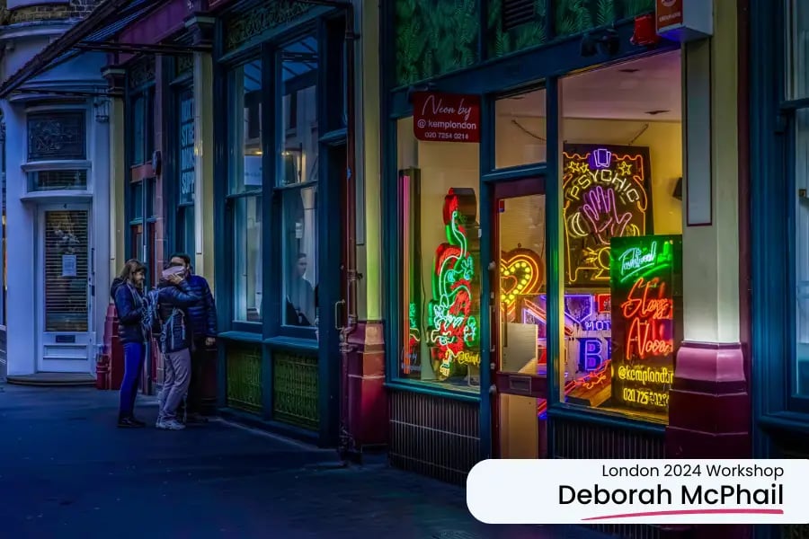 Deborah McPhail London 2024 2