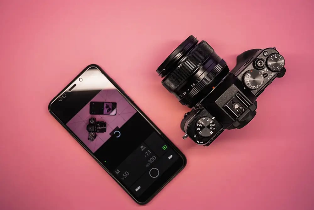 Mirrorless Camera Smartphone