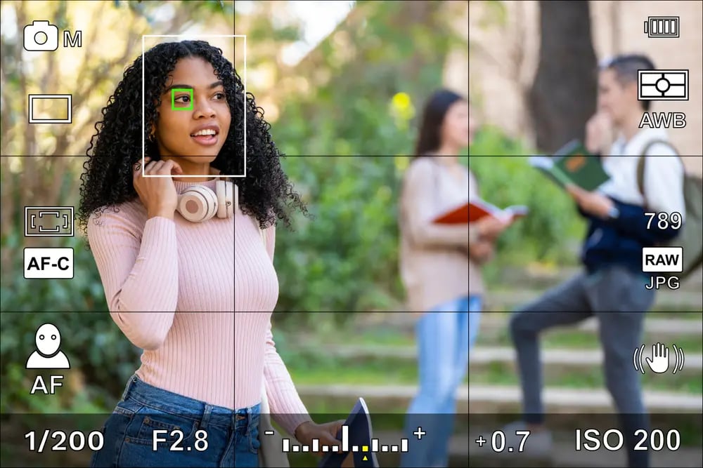 Sony Eye AF Screen