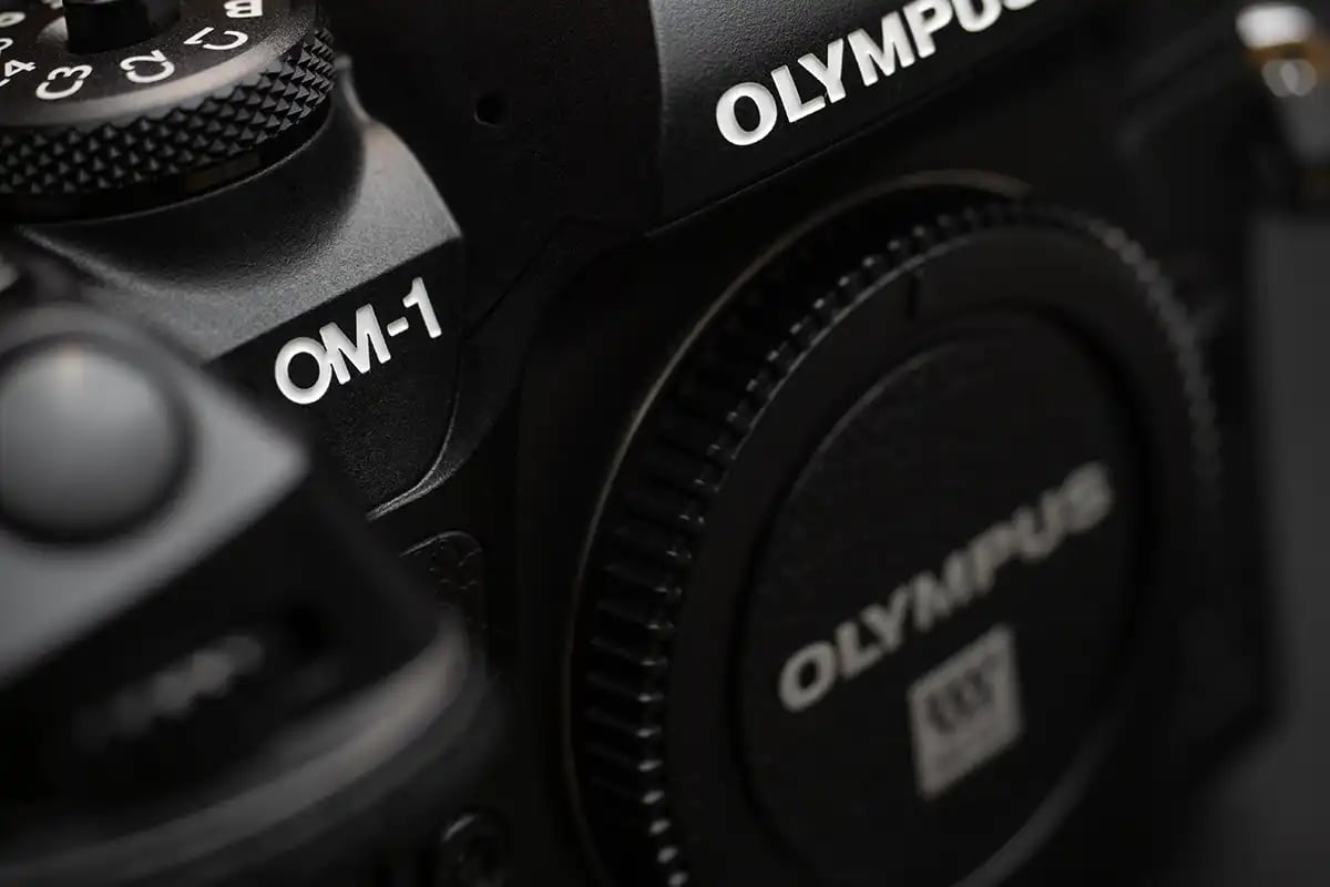 Olympus OMD camera