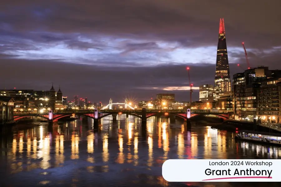 Grant Anthony London 2024