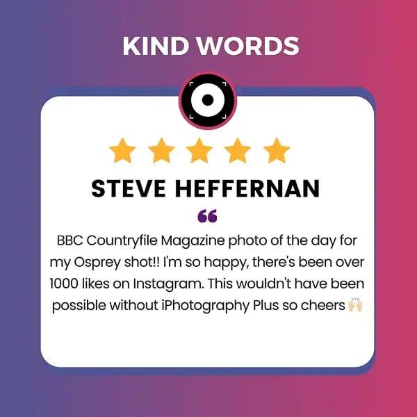 a written review of iPhotography online photography courses