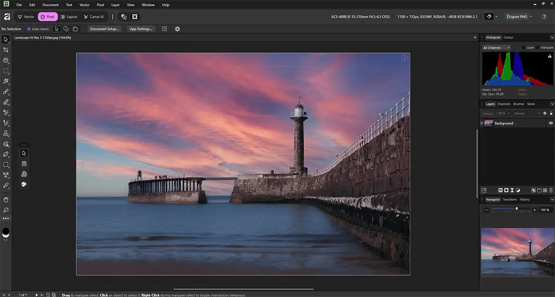 Affinity Studio
