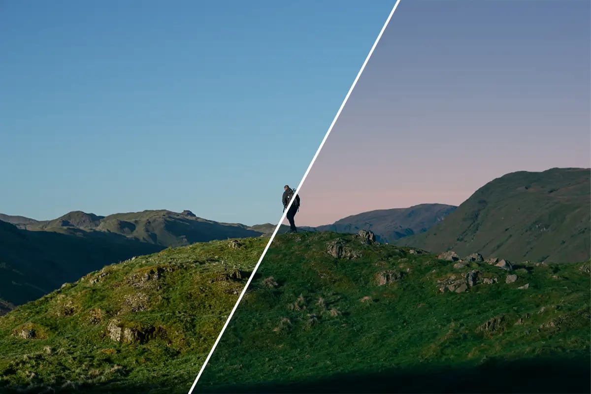 Cinematic Colour Grading Lightroom
