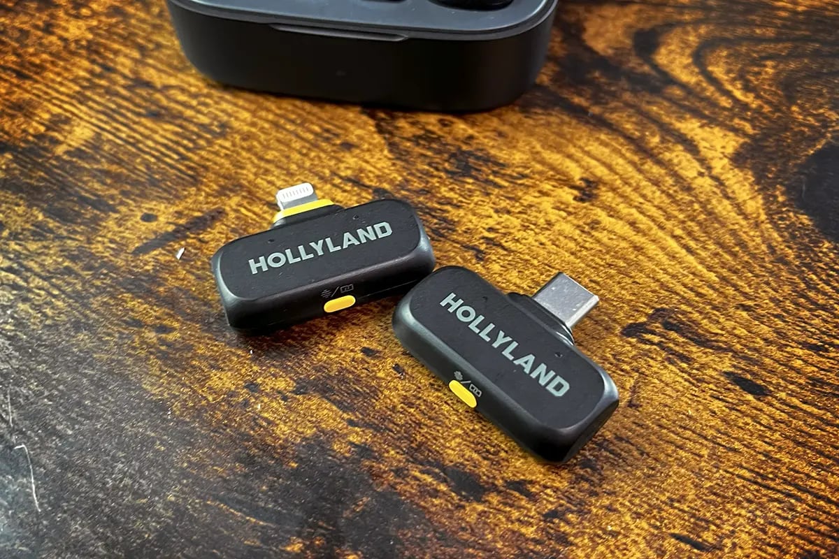 Hollyland Lark A1 Microphone Recievers