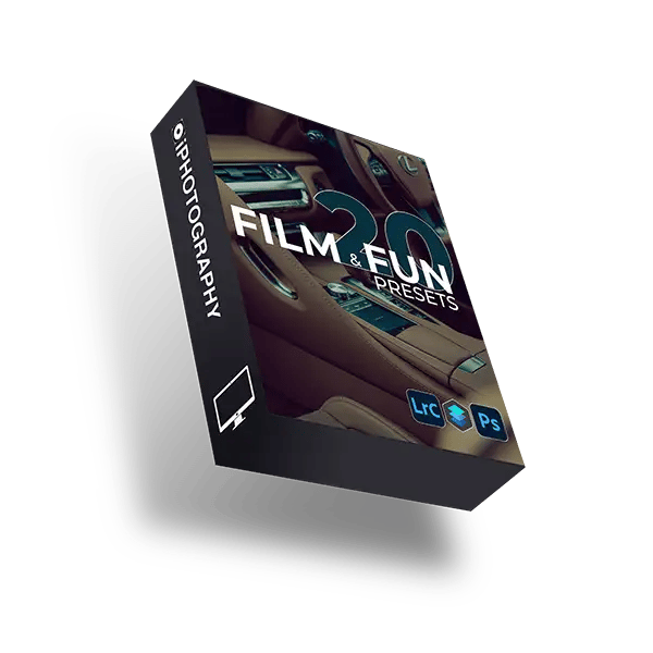 Film-Like & Fun preset box &mdash; iPhotography