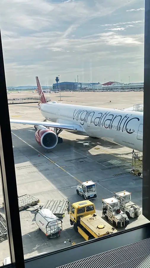 ...Today's transport!