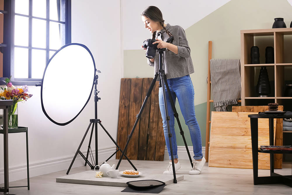 How to Create a Home Photography Studio by iPhotography.com