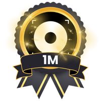 Ultimate Member badge — 1 million points.