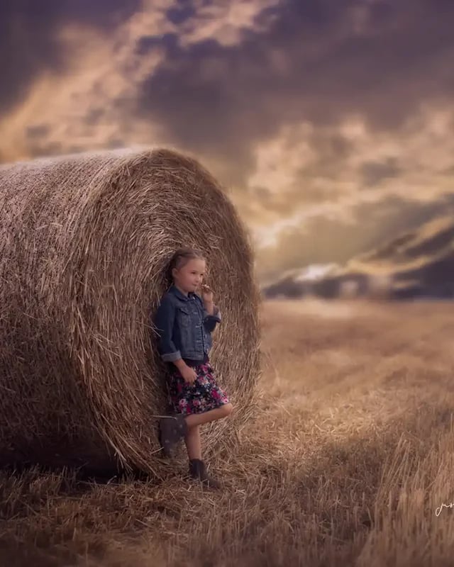 Portrait photograph by iPhotography Member Justyna Adamek.