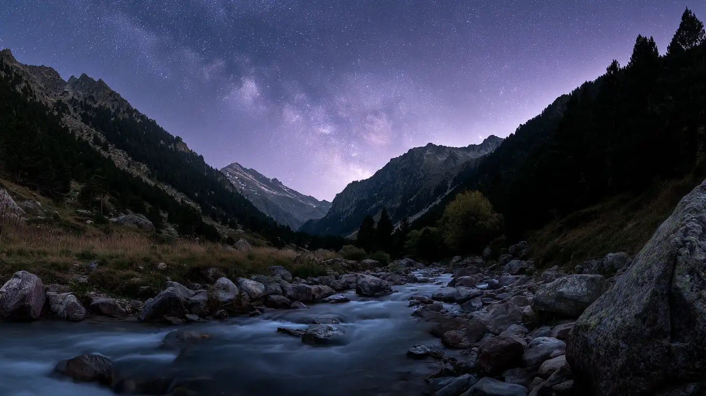 Night-time photography short course