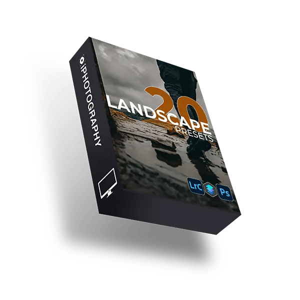 Landscape & Cityscapes preset box &mdash; iPhotography