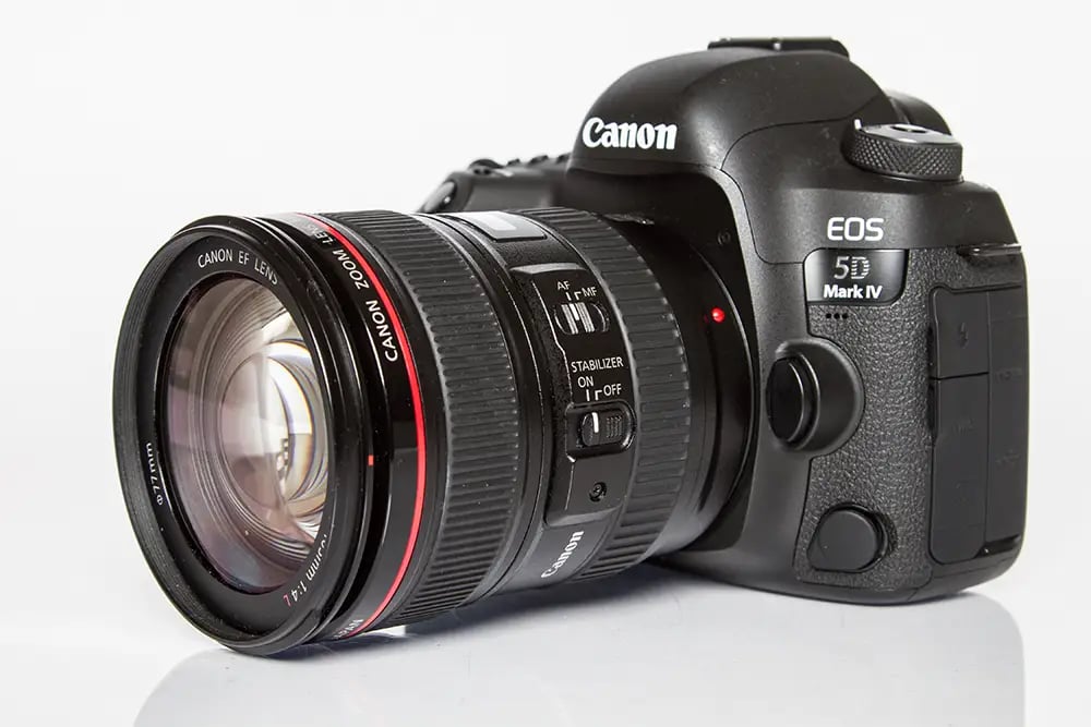Canon 5D DSLR Camera
