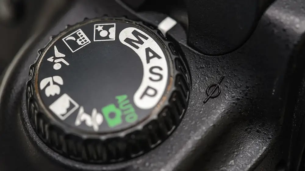 DSLR camera dial explained short course