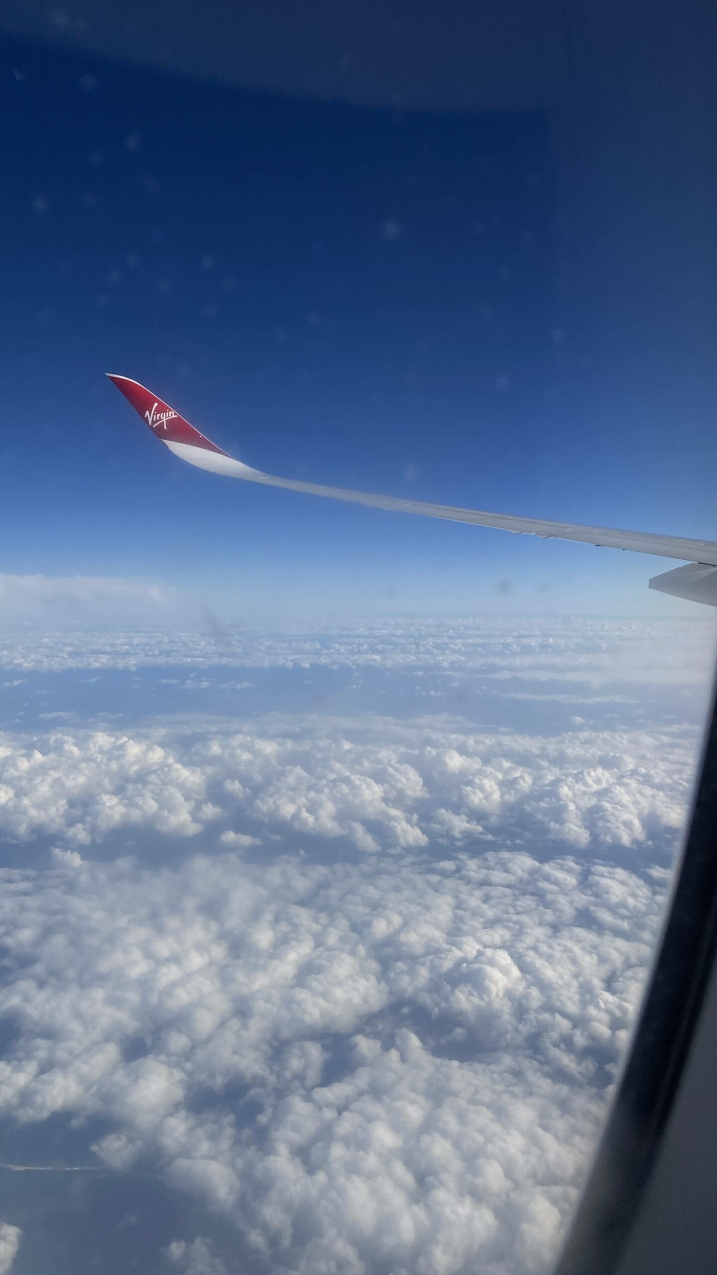 40,000 feet in the air, pretty, but scarey
