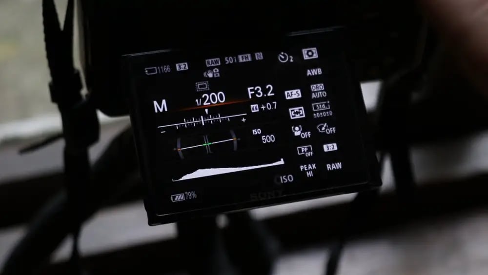 Light Meter Scale