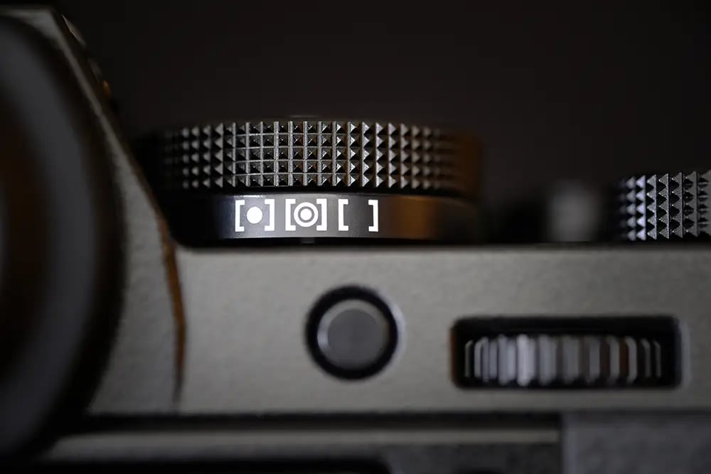 Exposure Metering Modes icons