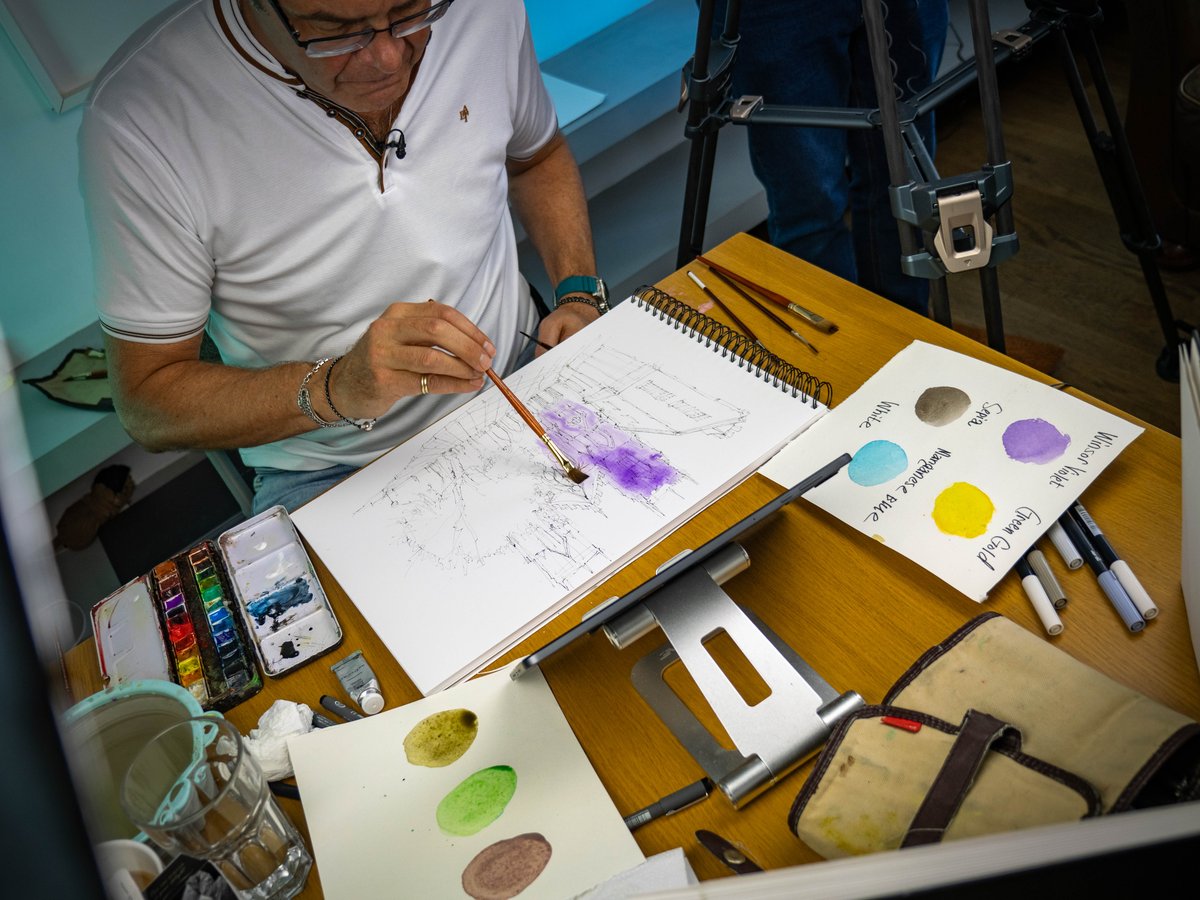 Ye Olde Sketch Course with Ian Fennelly