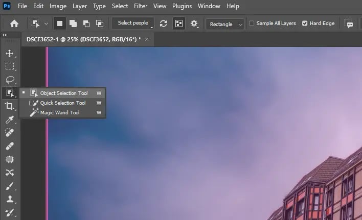 Object Selection Tool