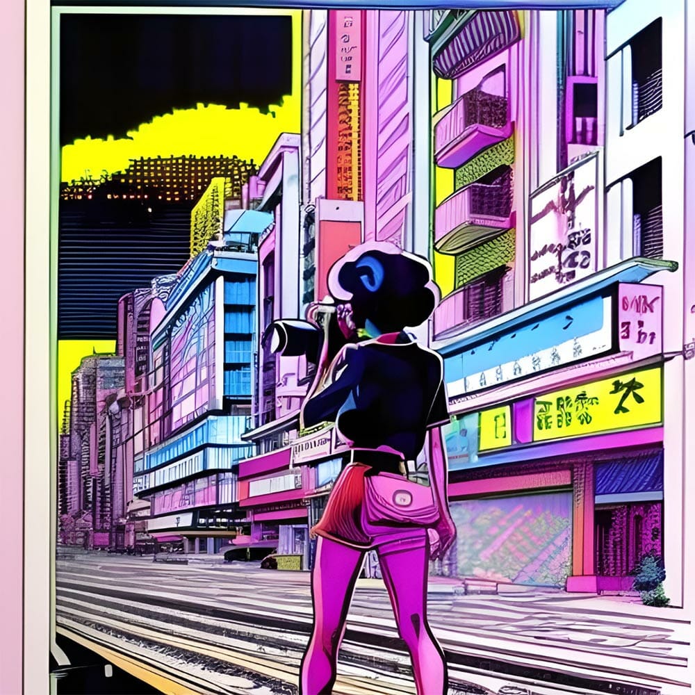 Image: Canva AI Generated Image (Prompt: Photographer in the City)