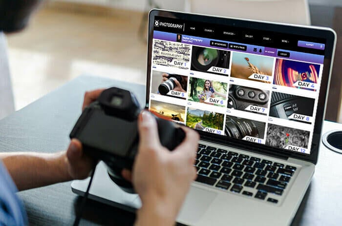 Free Online Photography Course by iPhotography.com