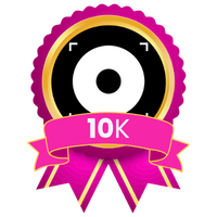 Established Member badge &mdash; 10,000 points.