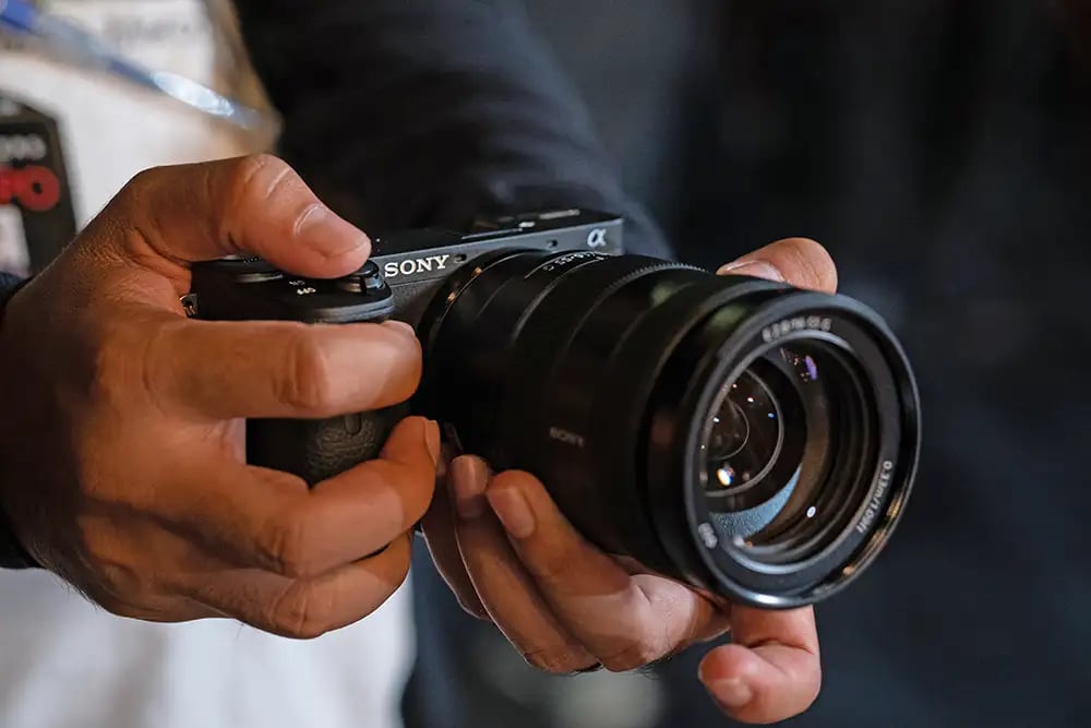 Image: Sony A6600