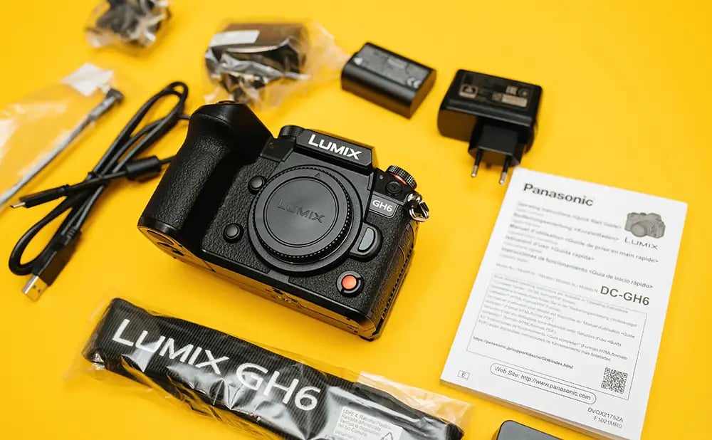 Image: Panasonic Lumix DMC-GH6