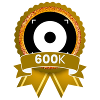Visionary Member badge — 600,000 points.