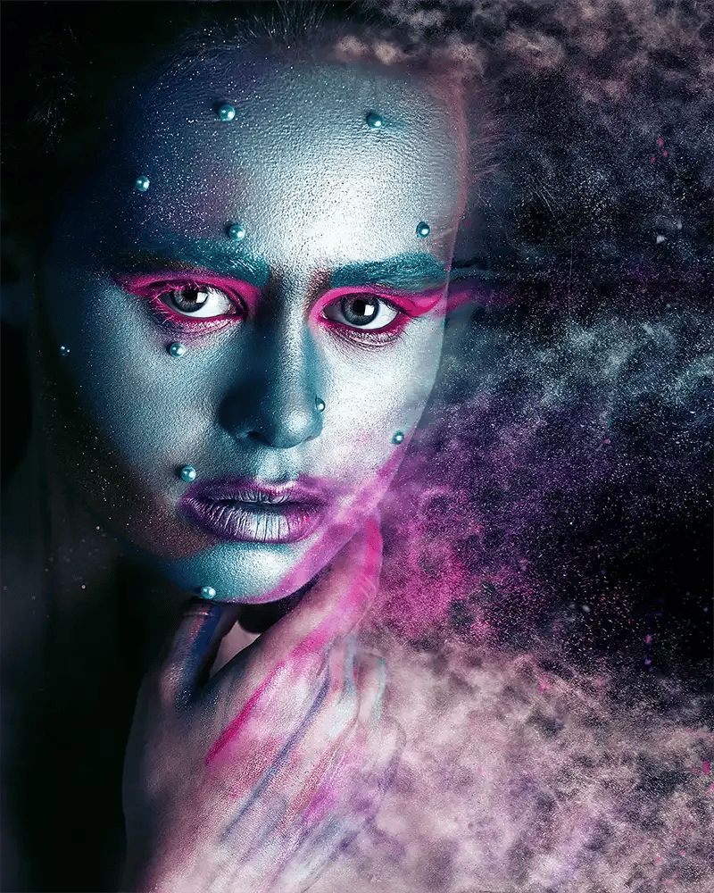 A digital-art composite from the iPhotography Photoshop Digital Art DofE course.