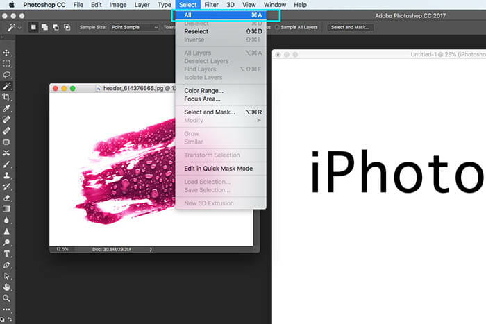 How to Create a Logo / Watermark on a Photo using Photoshop by iPhotography.com