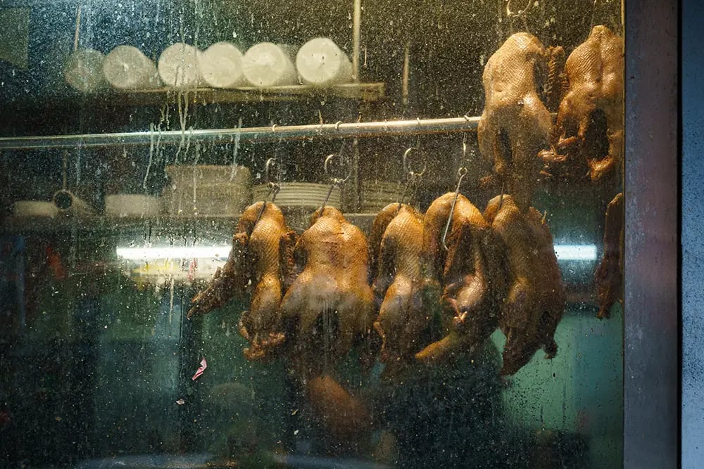Image: Life in Chinatown