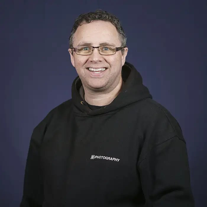 Stephen Walton, iPhotography Head Tutor.