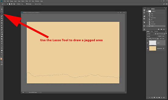 2D landscape technique by iPhotography.com