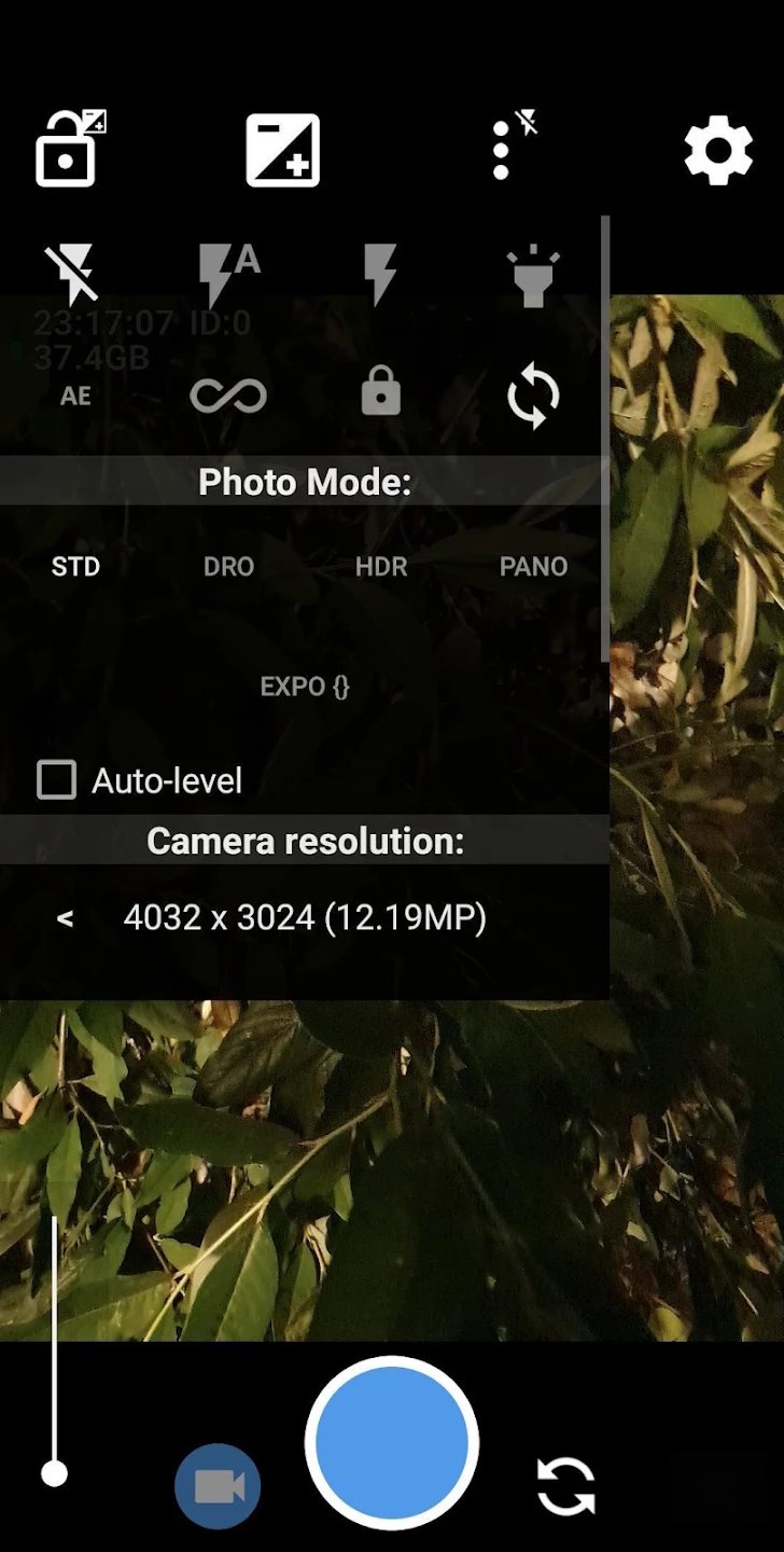 Open Camera Android App