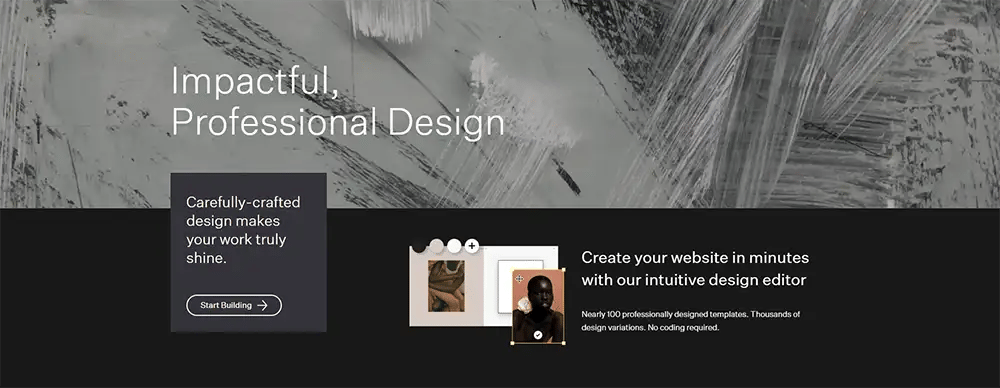 Format website