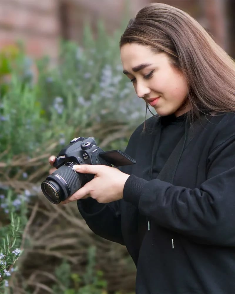 A photograph showing the kind of work members make after taking the iPhotography Camera Confident course.