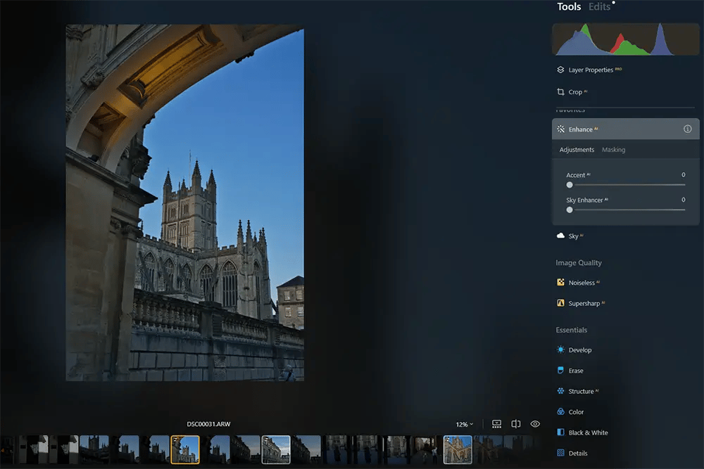 Luminar Neo Batch Process