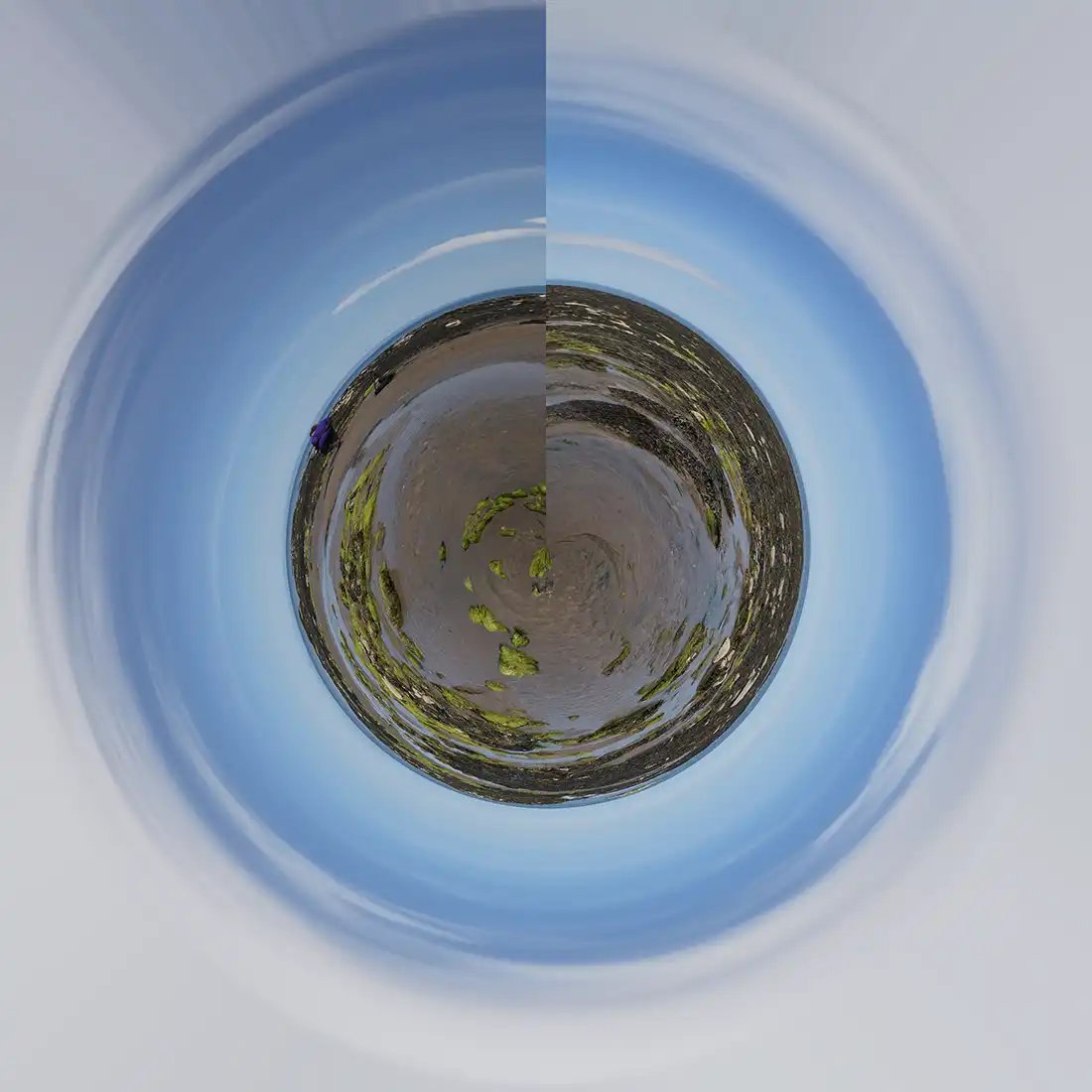 Little World Photoshop effect
