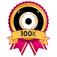 Centurion Member badge — 100,000 points.