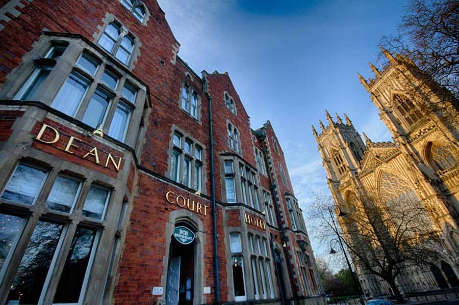Dean Court Hotel, York — our welcome reception venue