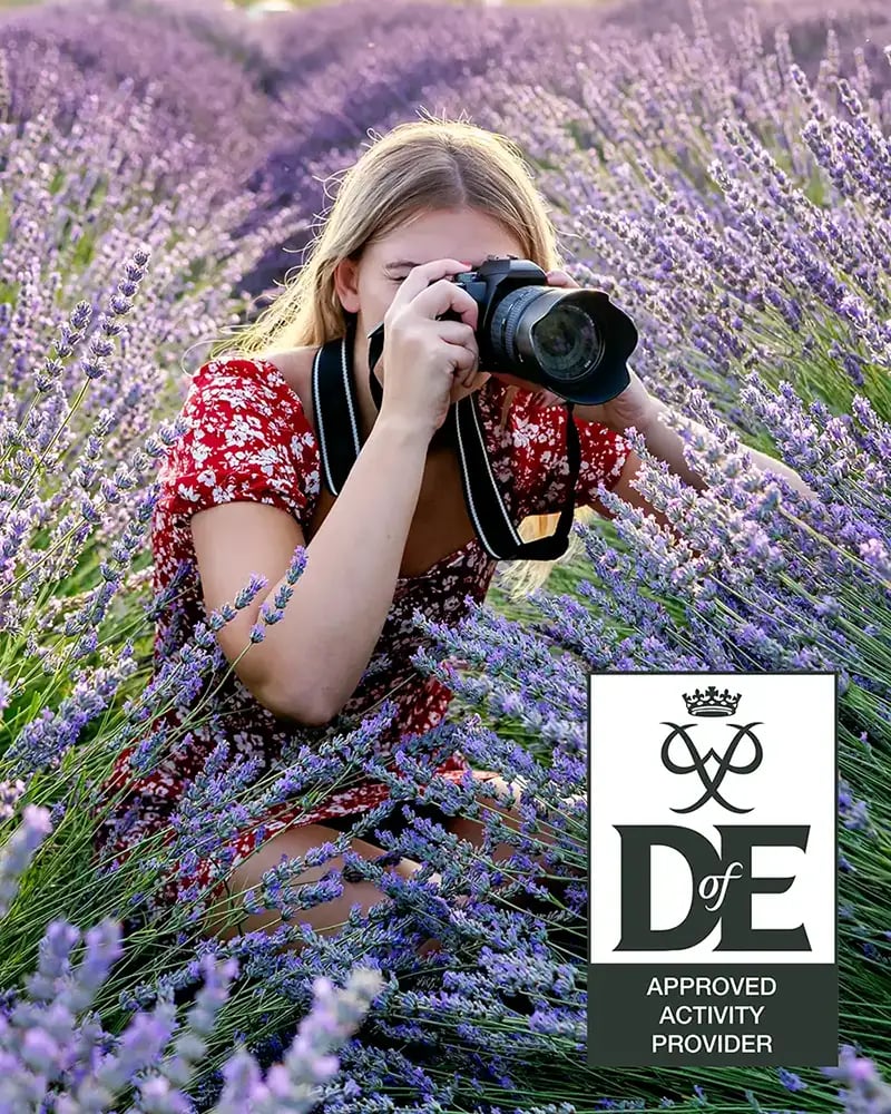 Photography for the Duke of Edinburgh Award &mdash; iPhotography DofE-approved courses.